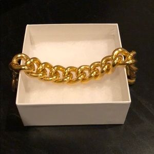 Patch NYC Heavy Chunky Gold Bracelet